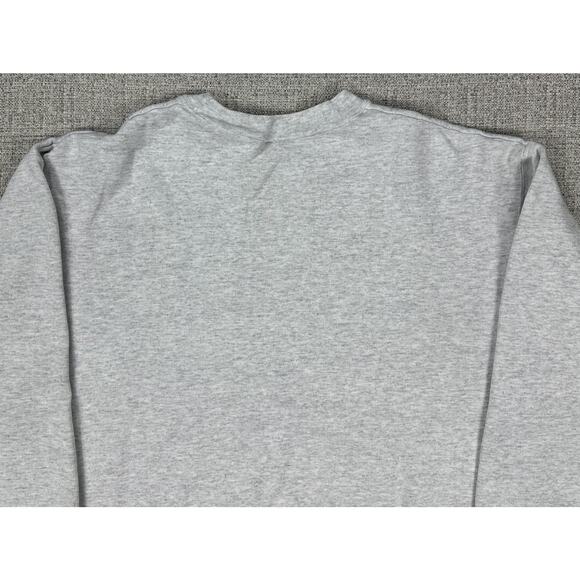 Vintage Emmitt Zone Sweatshirt Mens Large Gray Starter Crewneck NFL Football 90s - Picture 9 of 12